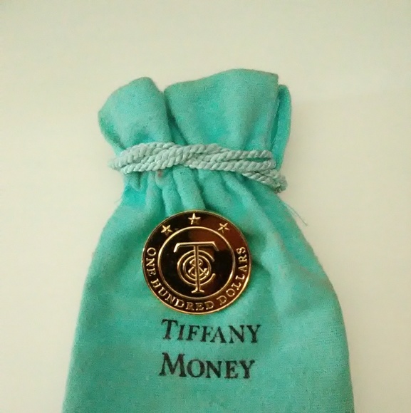 Tiffany & Co. Other - TIFFANY & CO. $100 GOLD COIN MERCHANDISE • RARE!!